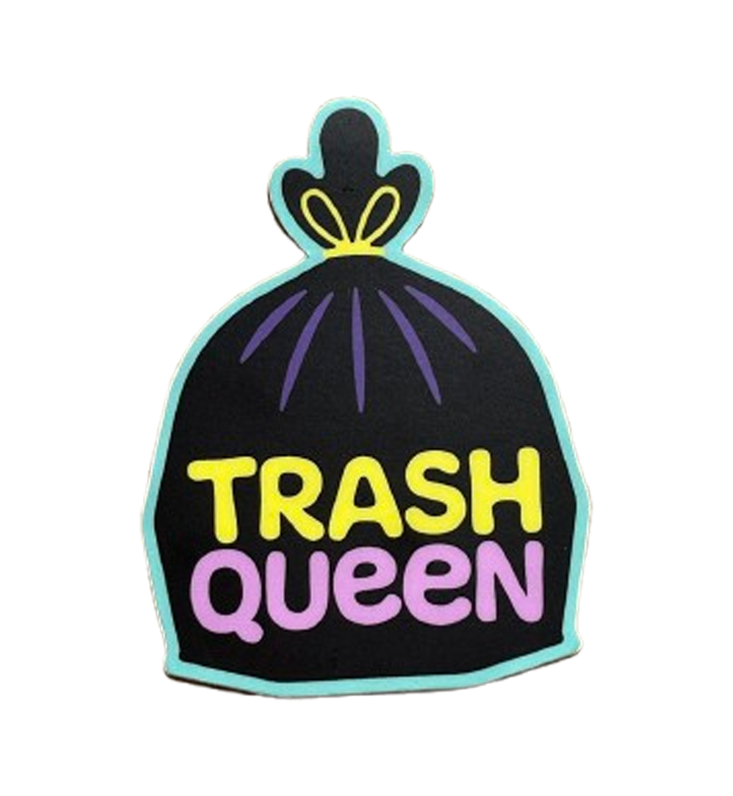 Trash Queen Sticker