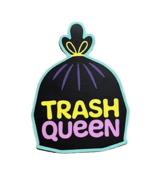 Trash Queen Sticker