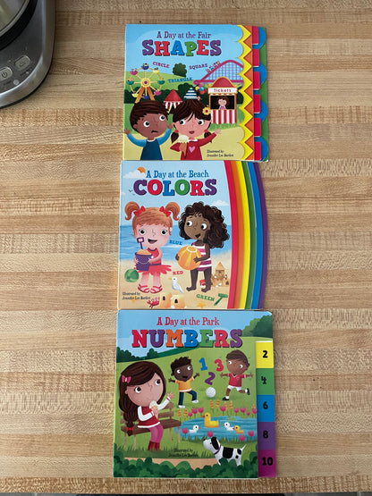 7 Toddler / Children's Hardback Books