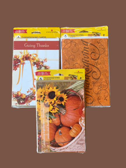 Thanksgiving Card Pack