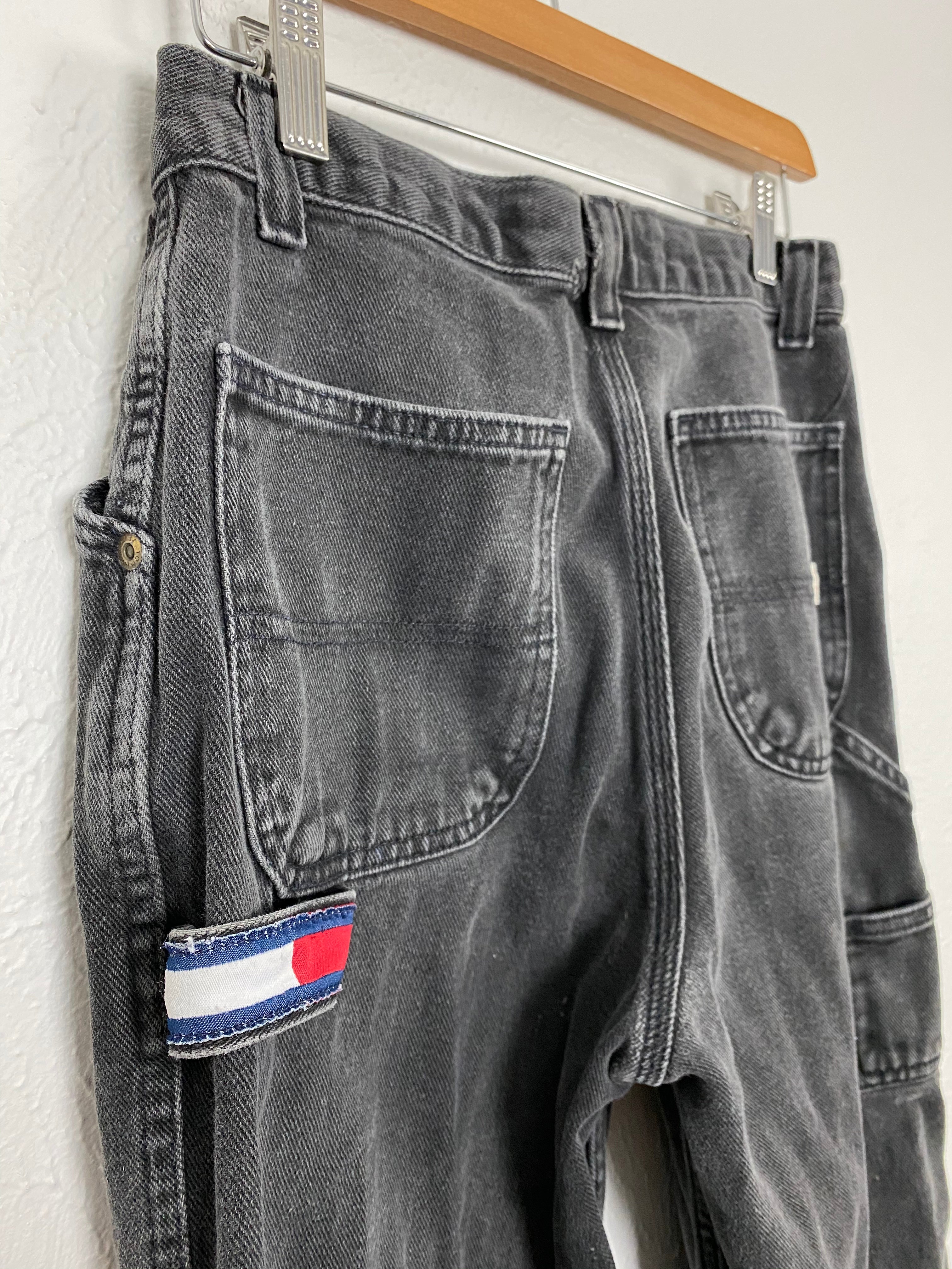 Vintage tommy hilfiger 2024 carpenter jeans