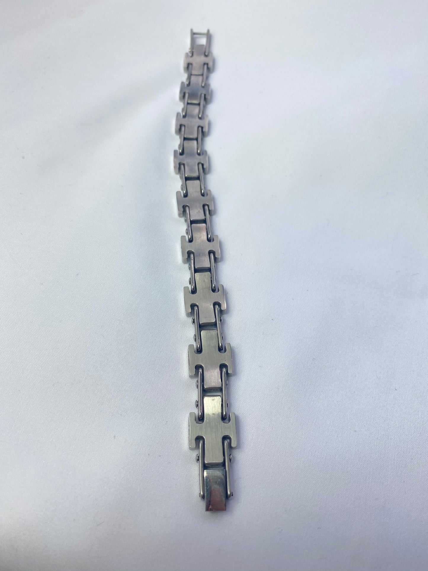 Stainless Steel Cross Bracelet