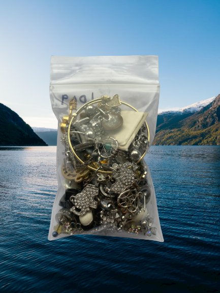 Lot of Charms + Jewelry Pieces