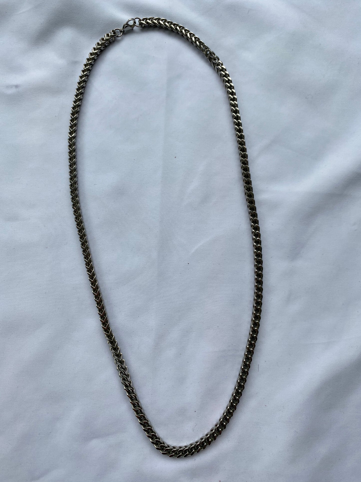 Stainless Steel 29" Chain Necklace