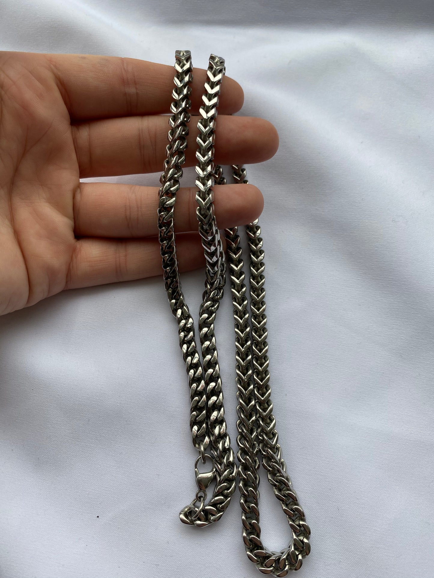 Stainless Steel 29" Chain Necklace