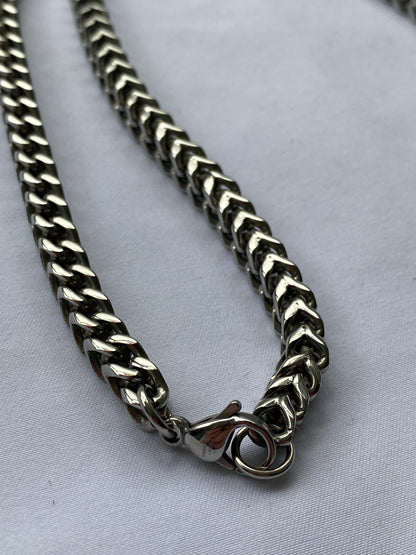 Stainless Steel 29" Chain Necklace