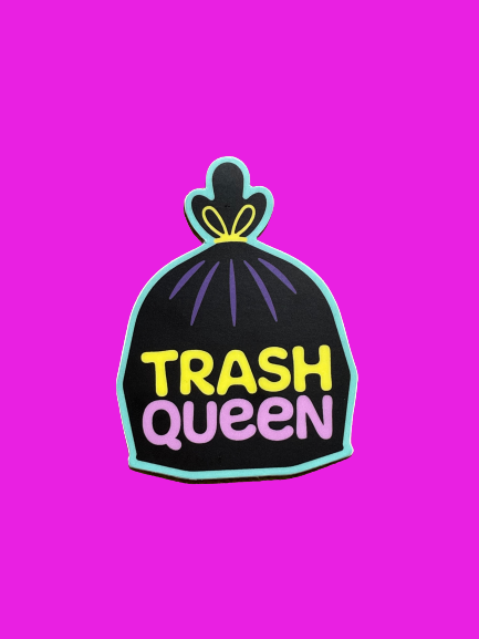 Trash Queen Sticker