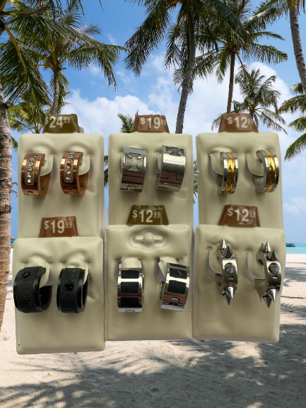 Lot of 6 Huggie Earring Pairs