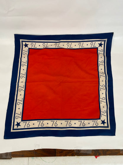 Vintage 1976 Bicentennial USA Bandana