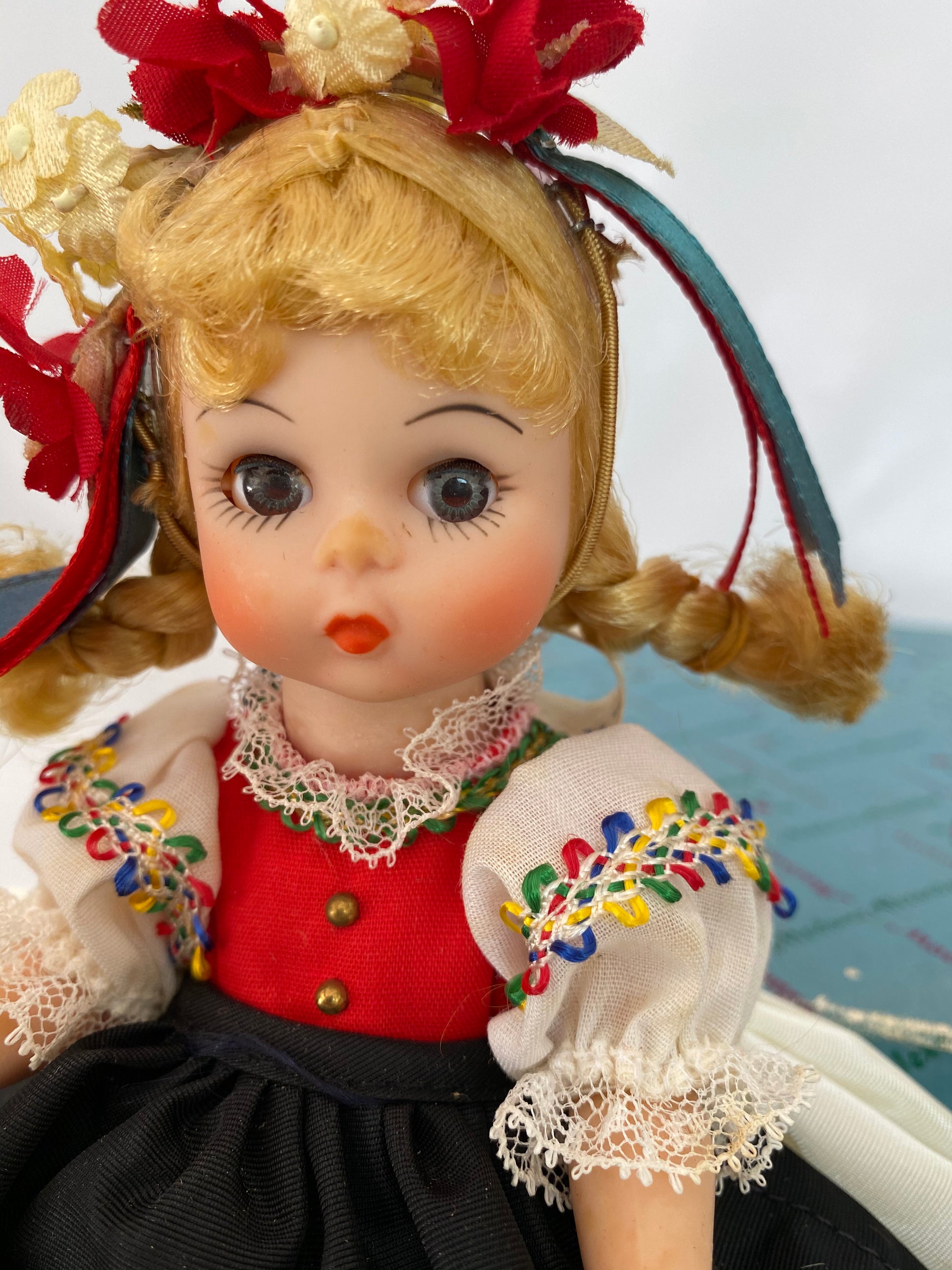 Madame Alexander Vintage Poland Porcelain Doll