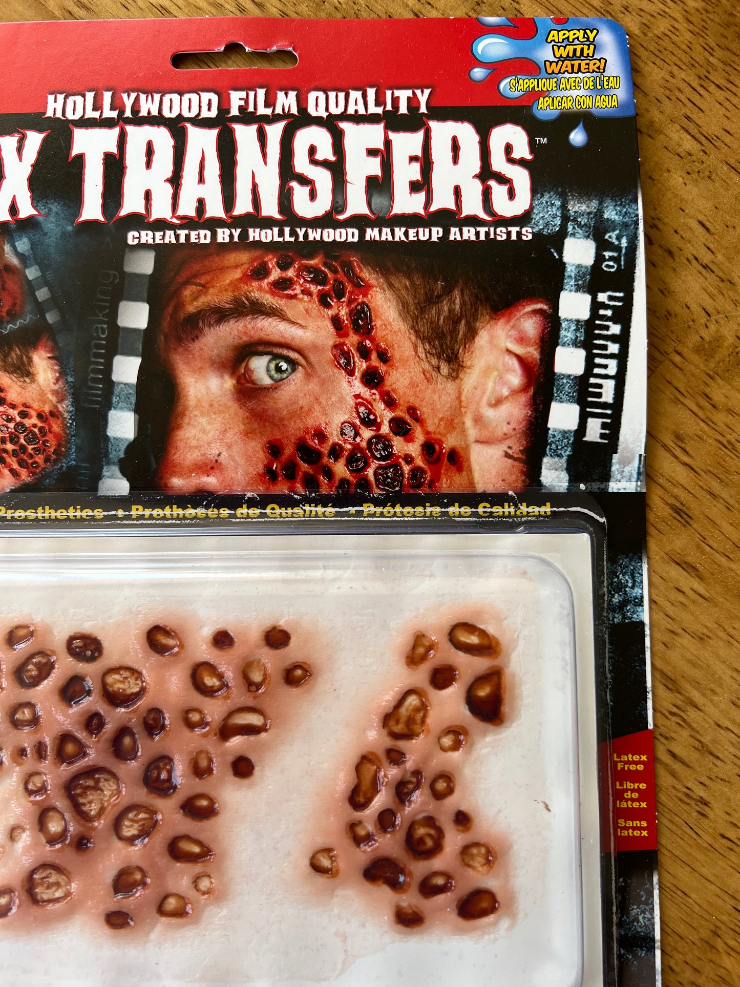 Scary Skin FX Transfers