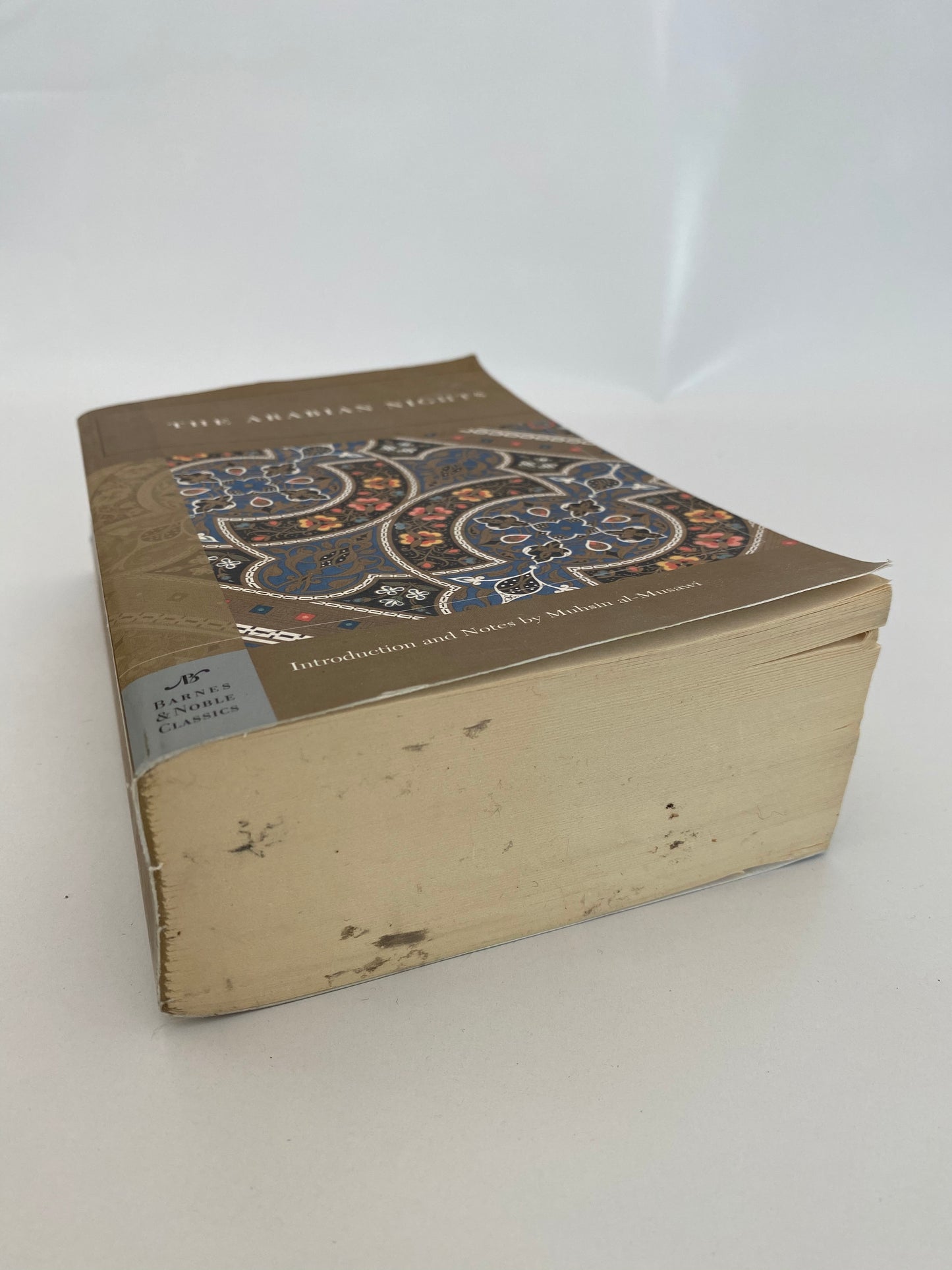 The Arabian Nights Paperback Book