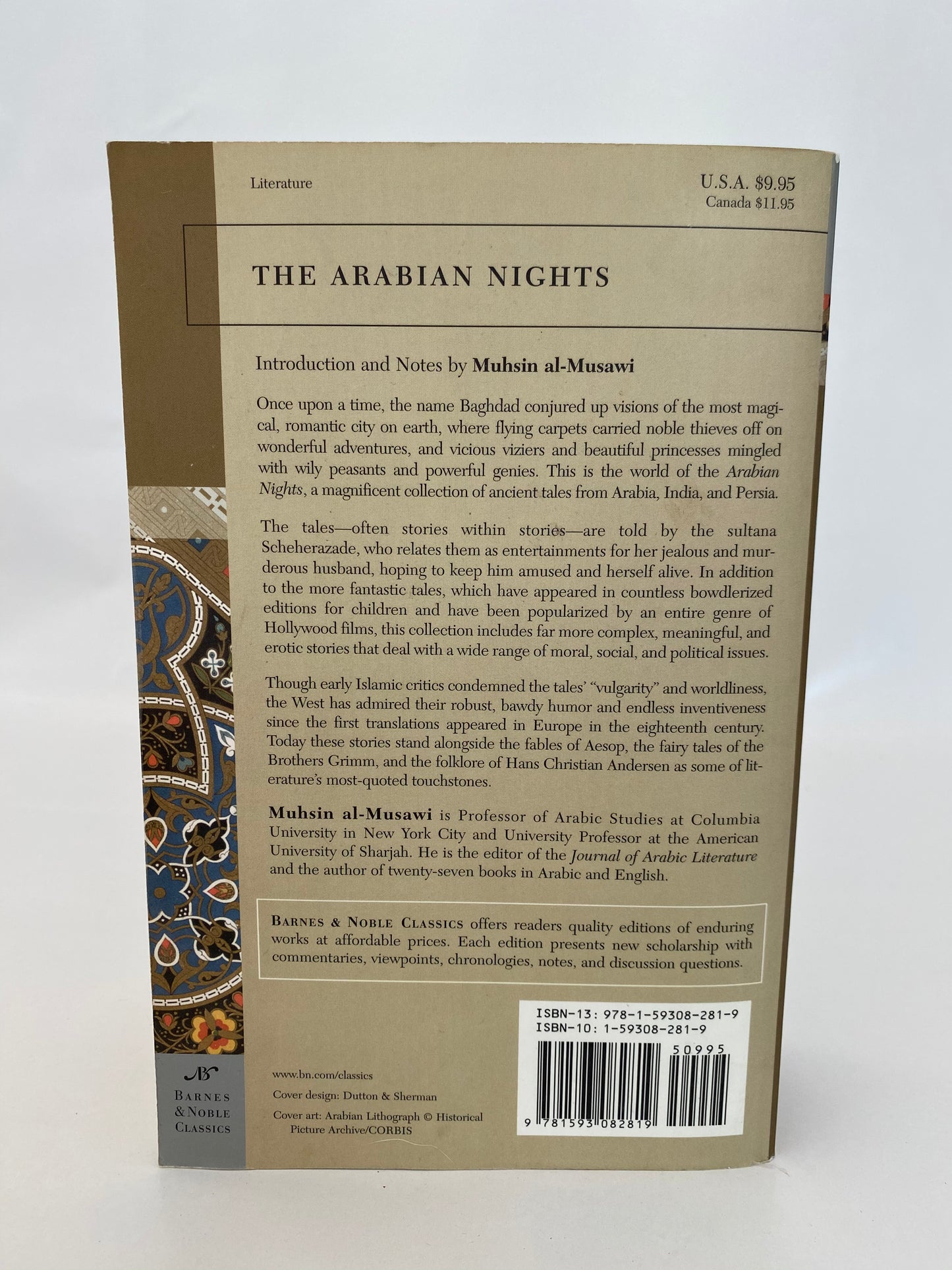 The Arabian Nights Paperback Book