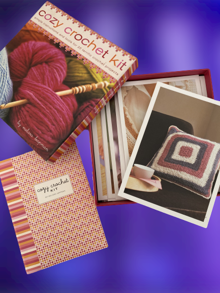 Cozy Crochet Kit w/ Project Booklets