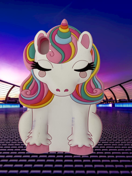 Flexible Unicorn Case for iPhone XR