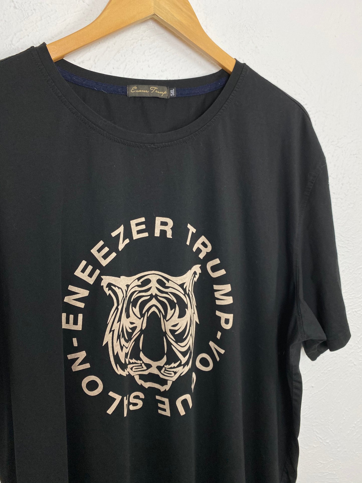 Eneezer Trump Tiger 5X T-Shirt