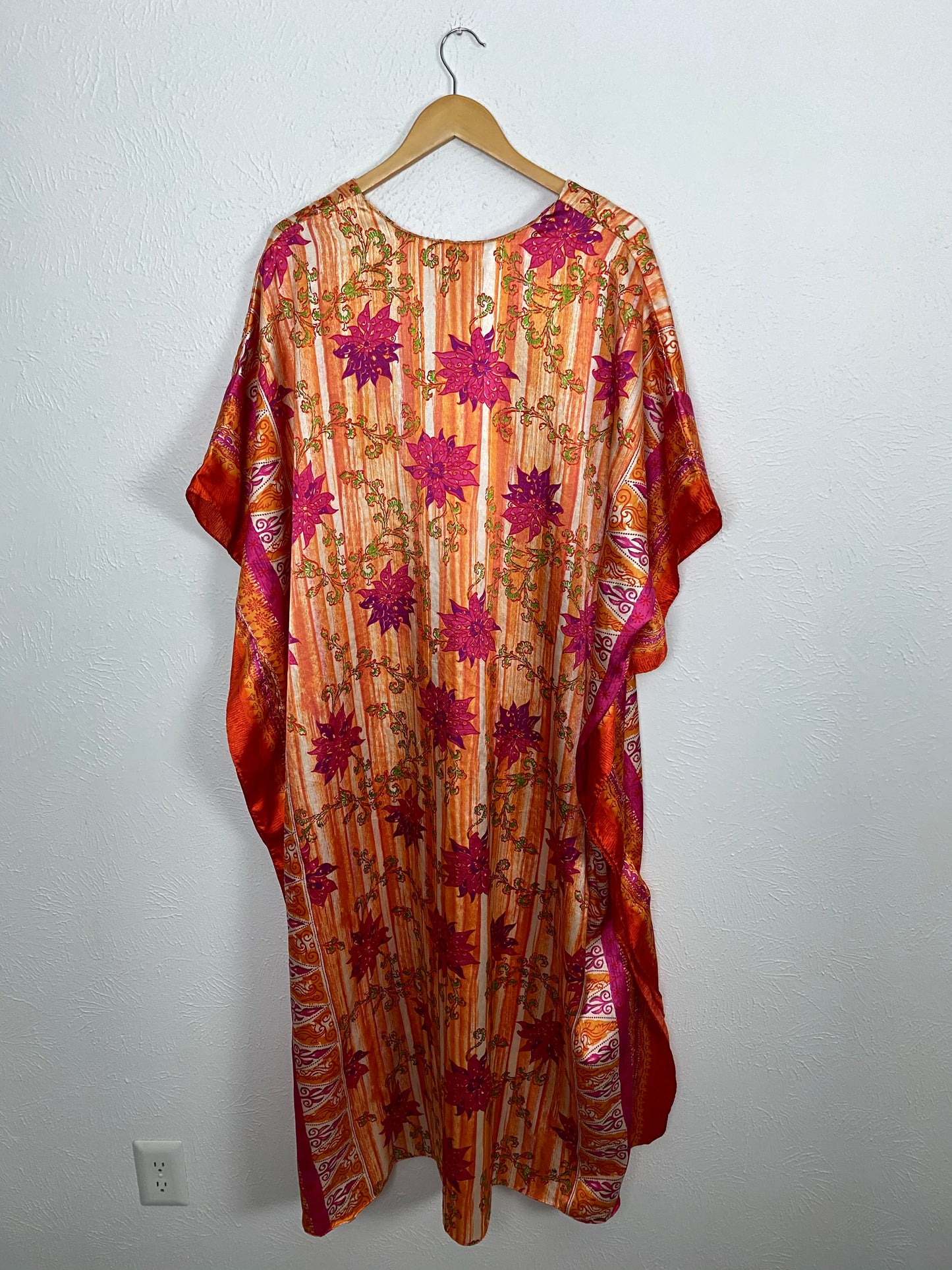 Premier Intimates Floral Kaftan Dress