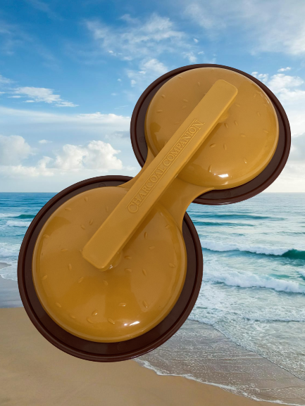 Charcoal Companion Double Burger Press