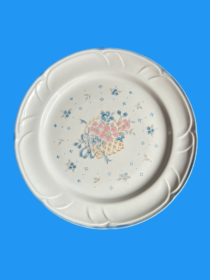 Country Baskets Decorative Plate