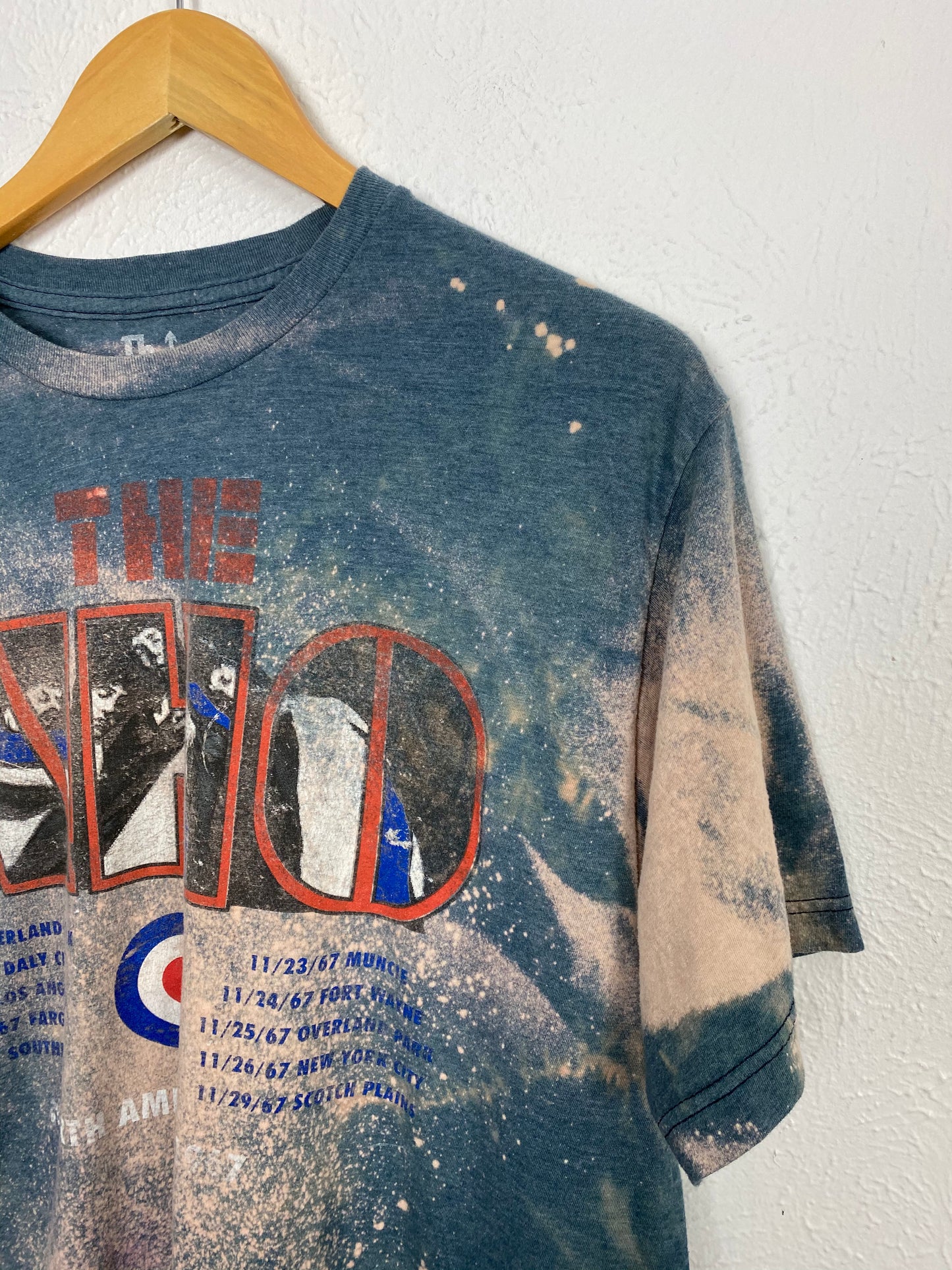 The Who Hand Bleached Tee