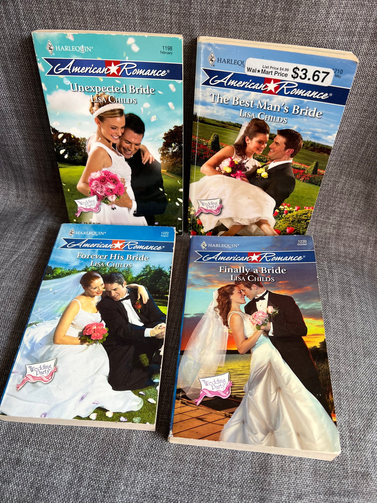 American Romance Novels Bundle