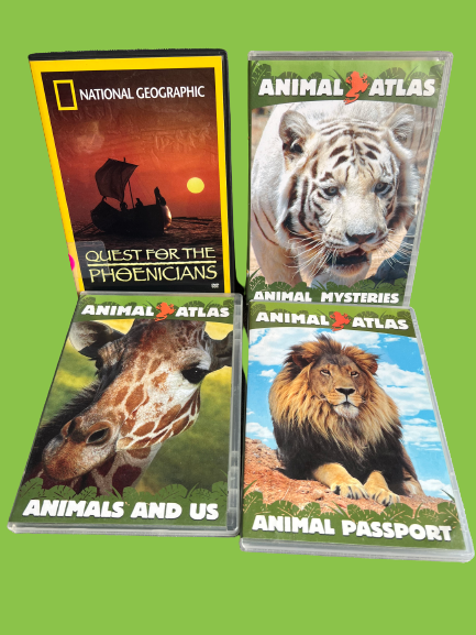 Educational DVD Bundle