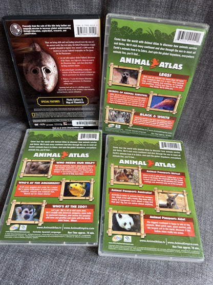 Educational DVD Bundle