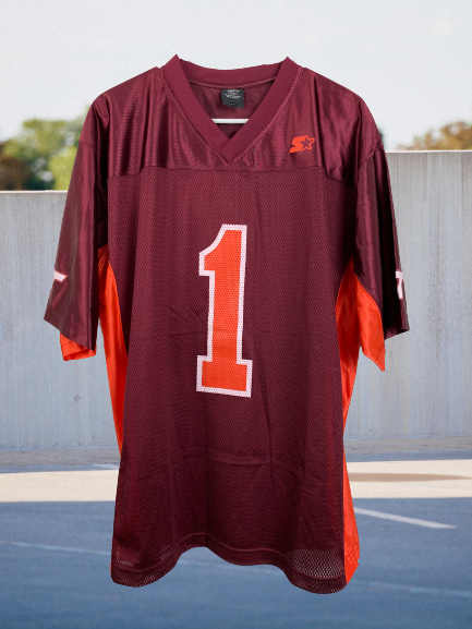 Virginia Tech Hokies Football Jersey