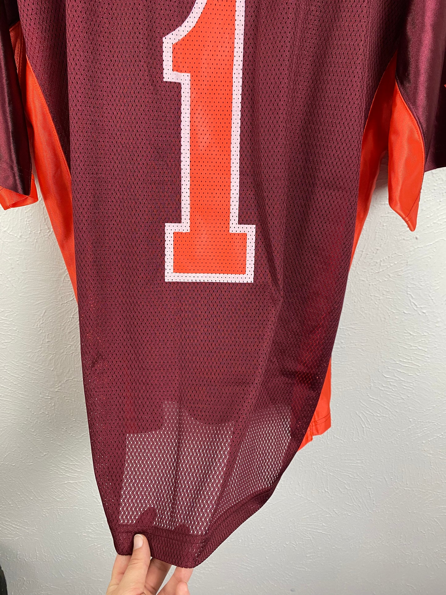 Virginia Tech Hokies Football Jersey