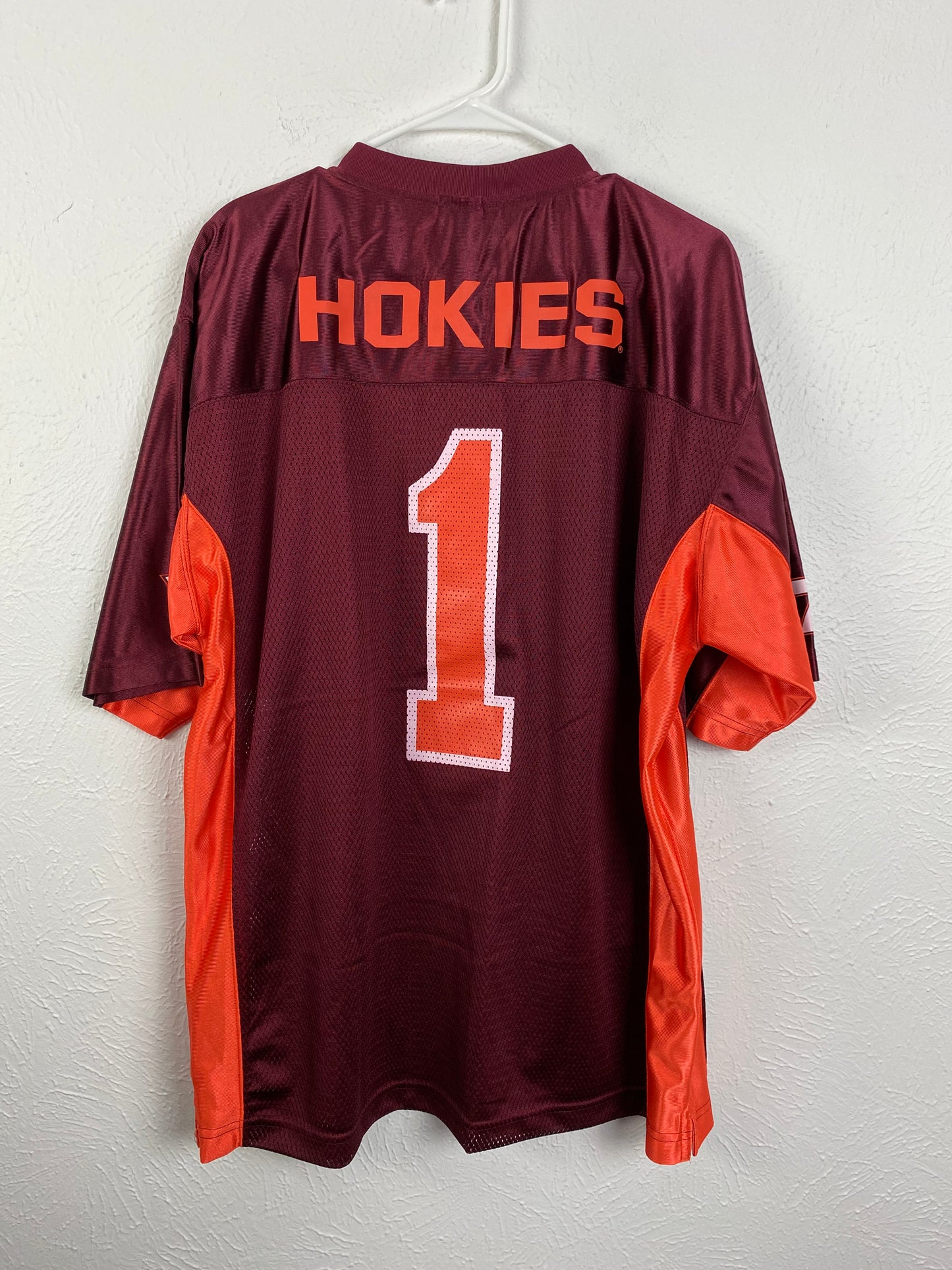 Virginia Tech Hokies Football Jersey