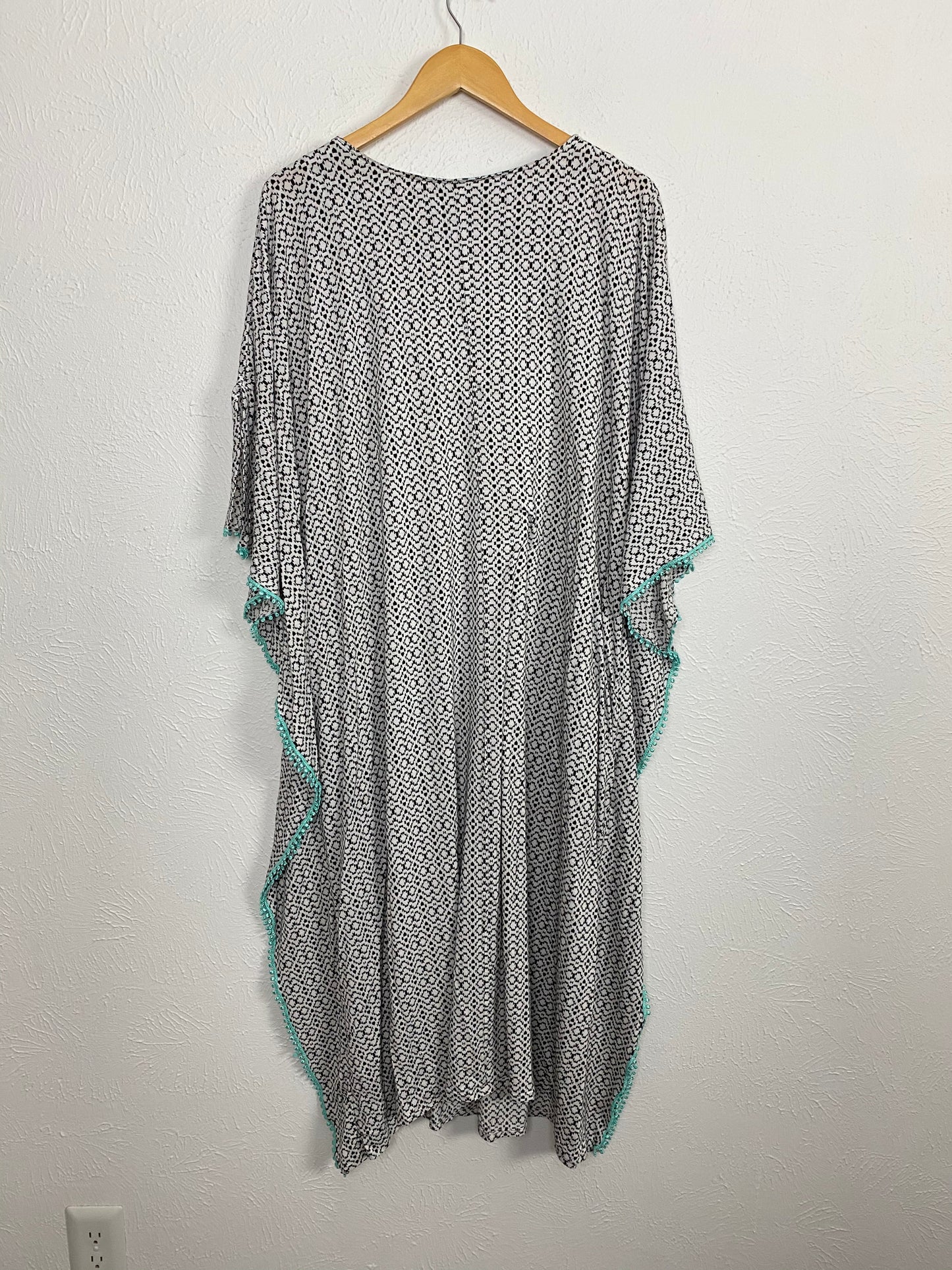 Ellen Tracy 3X Mumu Kaftan Dress