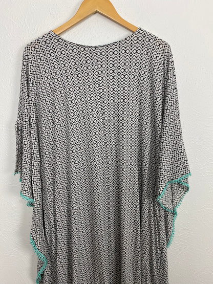 Ellen Tracy 3X Mumu Kaftan Dress