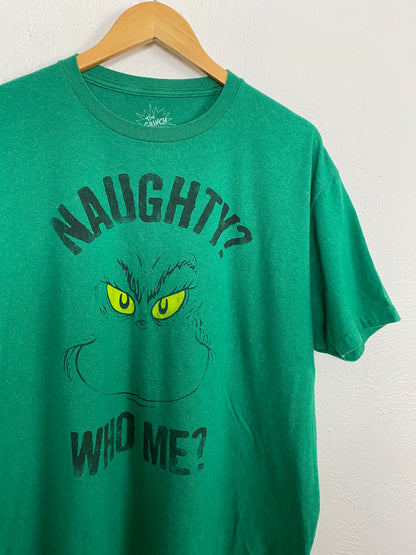 The Grinch Naughty Holiday Tee