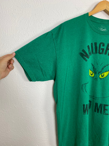 The Grinch Naughty Holiday Tee