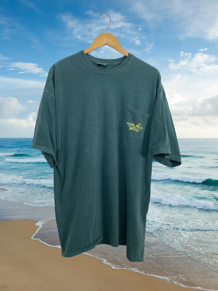 Comfort Colors Kapa Delta Pocket Tee