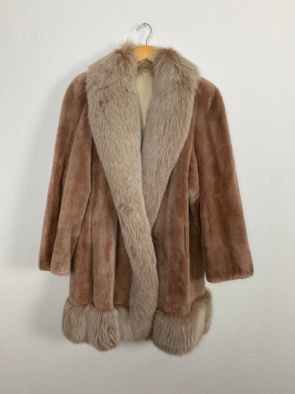 Vintage Real Fur Coat