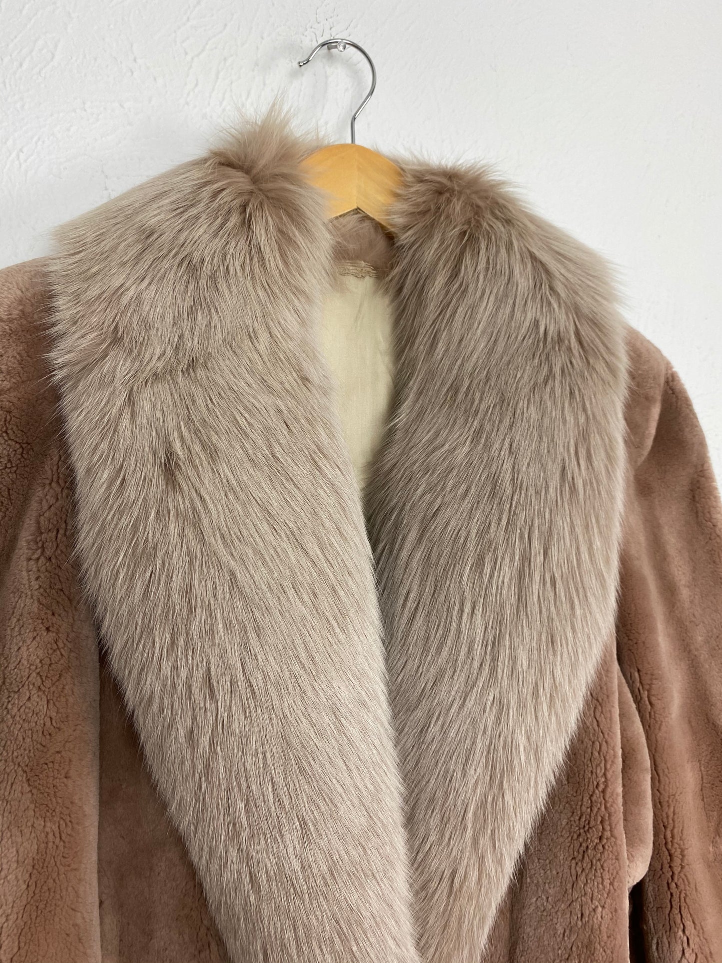 Vintage Real Fur Coat