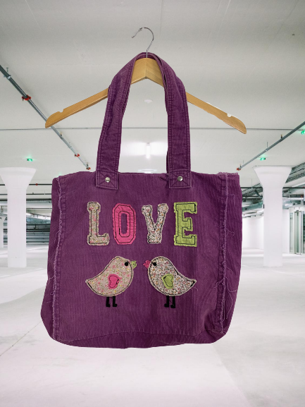 Arizona Purple LOVE Shoulder Bag