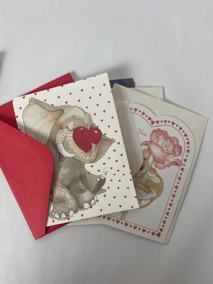 10 Vintage Valentine's Cards