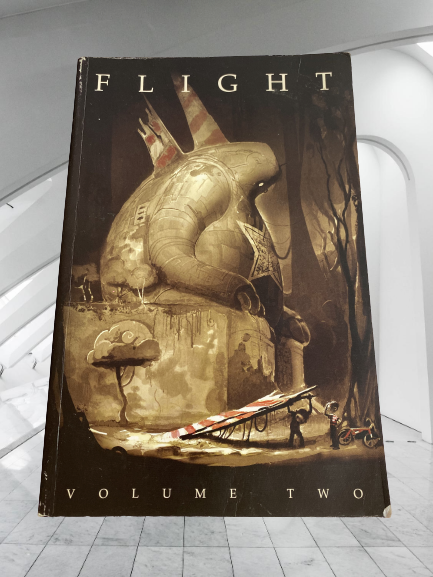 Flight Volume Two Graphic Novel