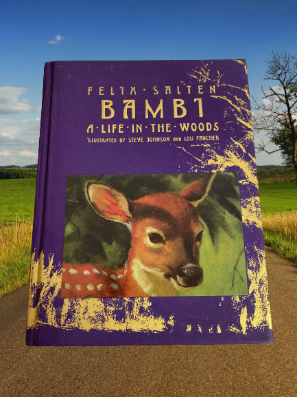 Bambi Illustrated Hardback Book