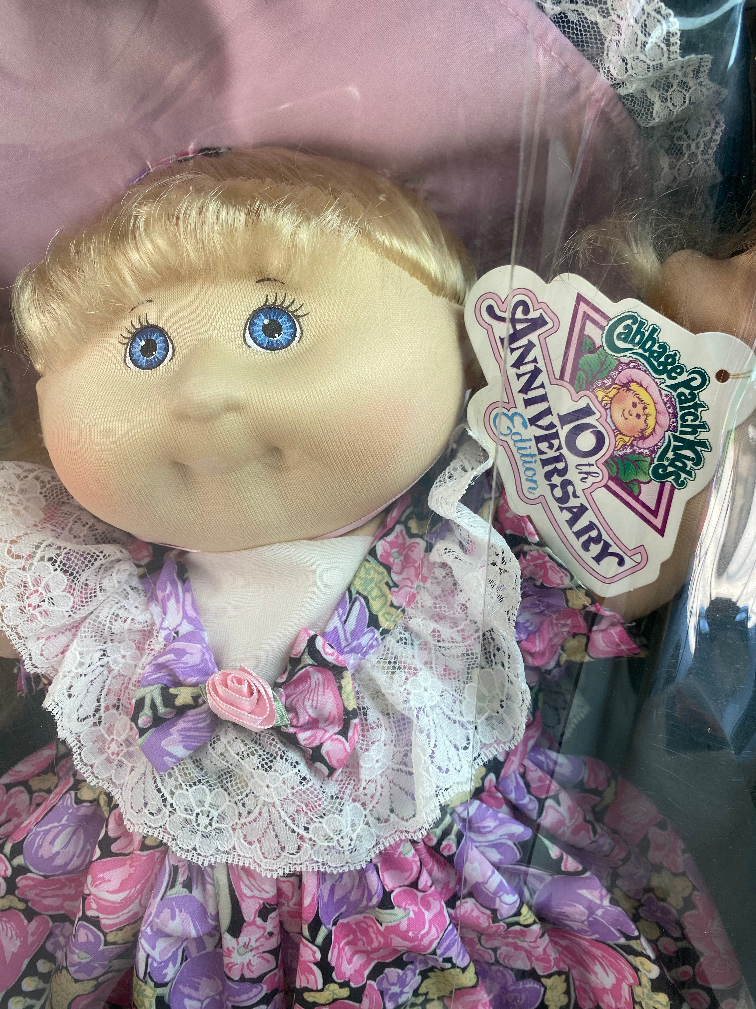 10th anniversary sales cabbage patch doll