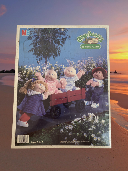 Vintage 25 Piece Cabbage Patch Puzzle