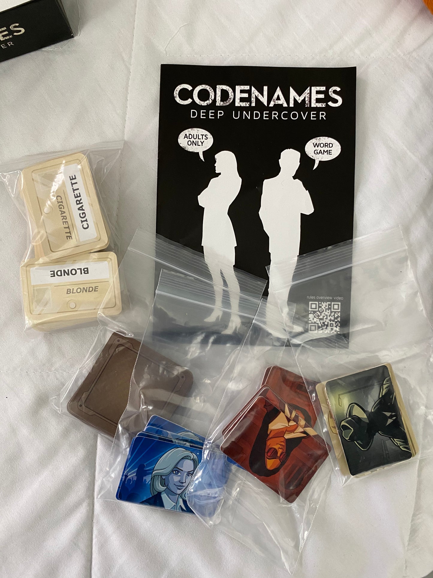 Codenames Board Game ~ Mature Version