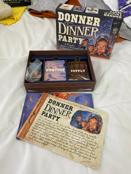 Donner Dinner Party Board Game