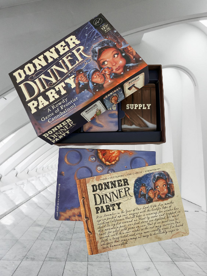 Donner Dinner Party Board Game