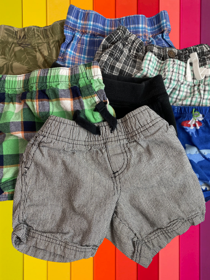 Bundle of 12-18 Month Shorts & Pants