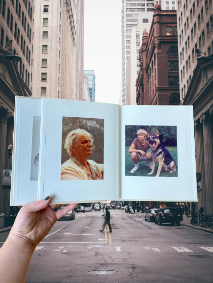 Hallmark Photo Album w/ Vintage Photos