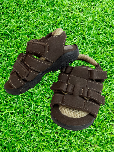 Tiny Brown Sandals Size 2
