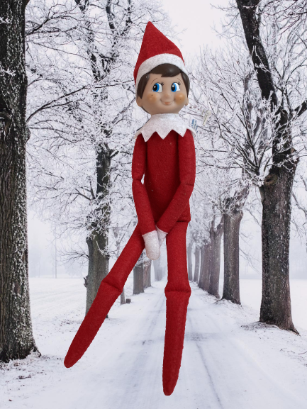 Elf on the Shelf Holiday Doll